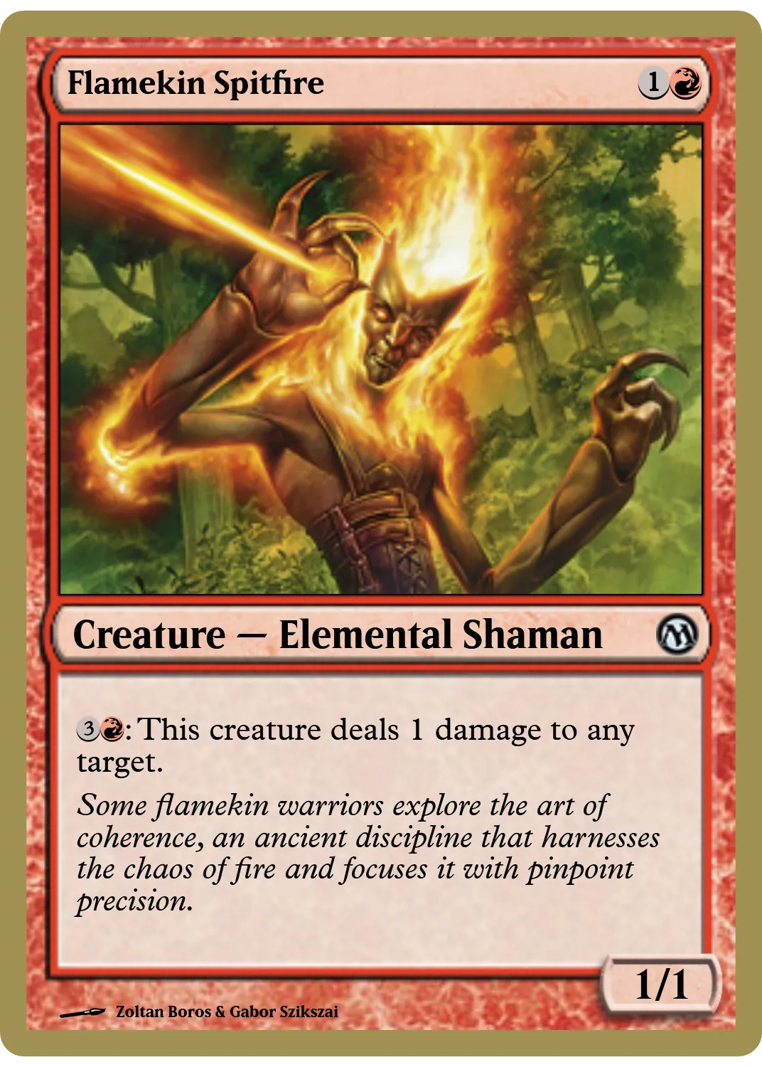Flamekin Spitfire