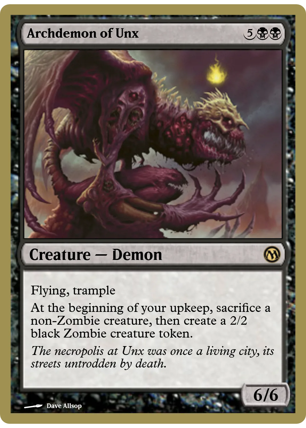 Archdemon of Unx