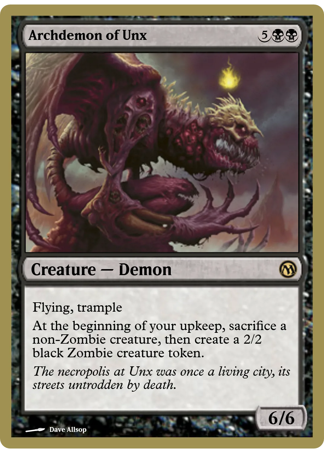 Archdemon of Unx