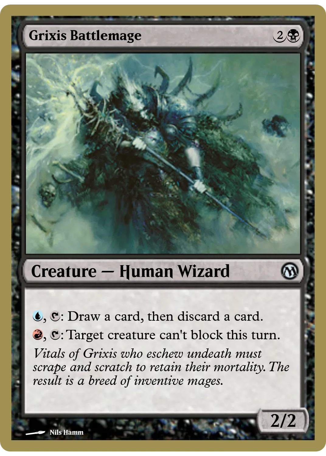 Grixis Battlemage
