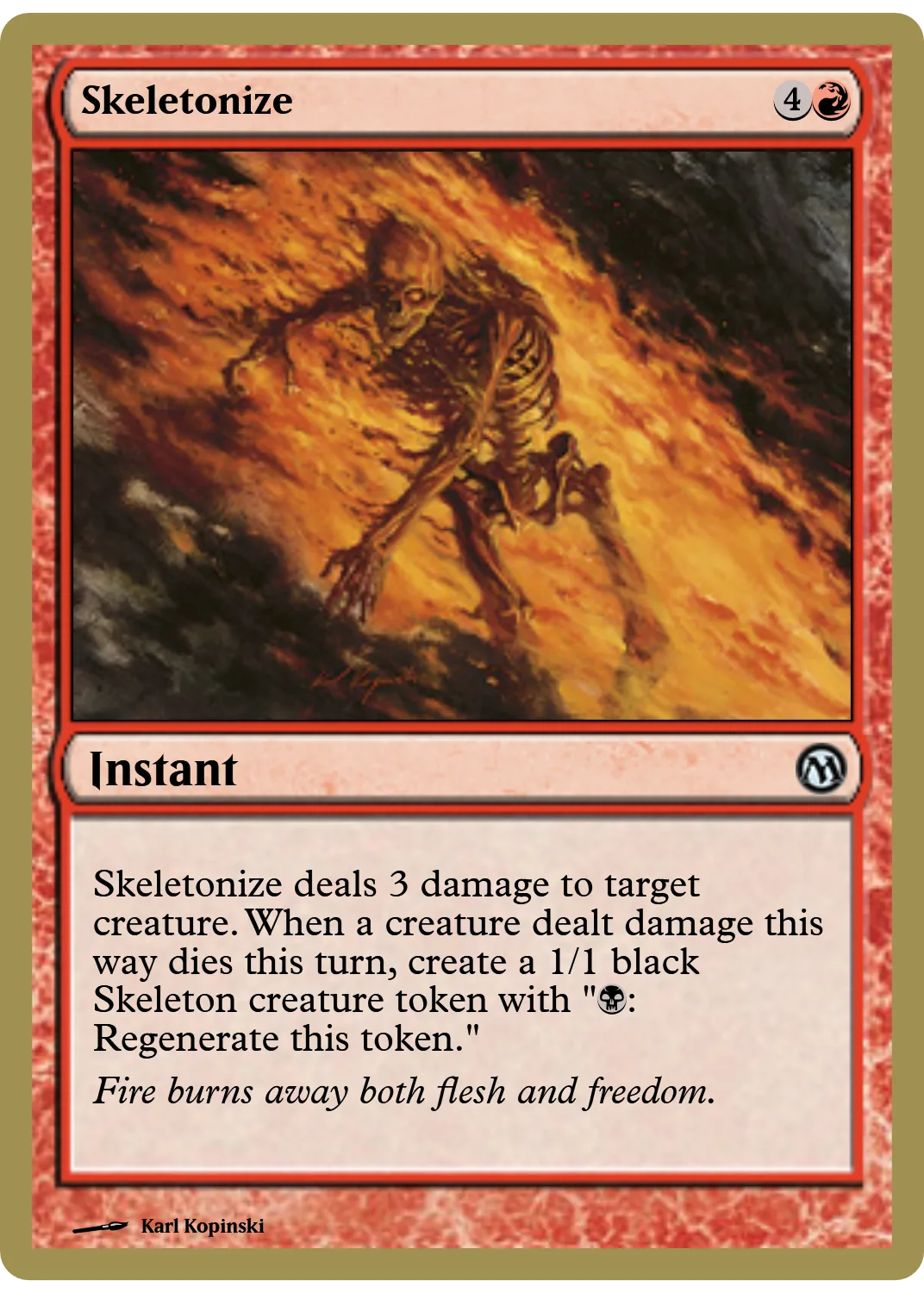 Skeletonize