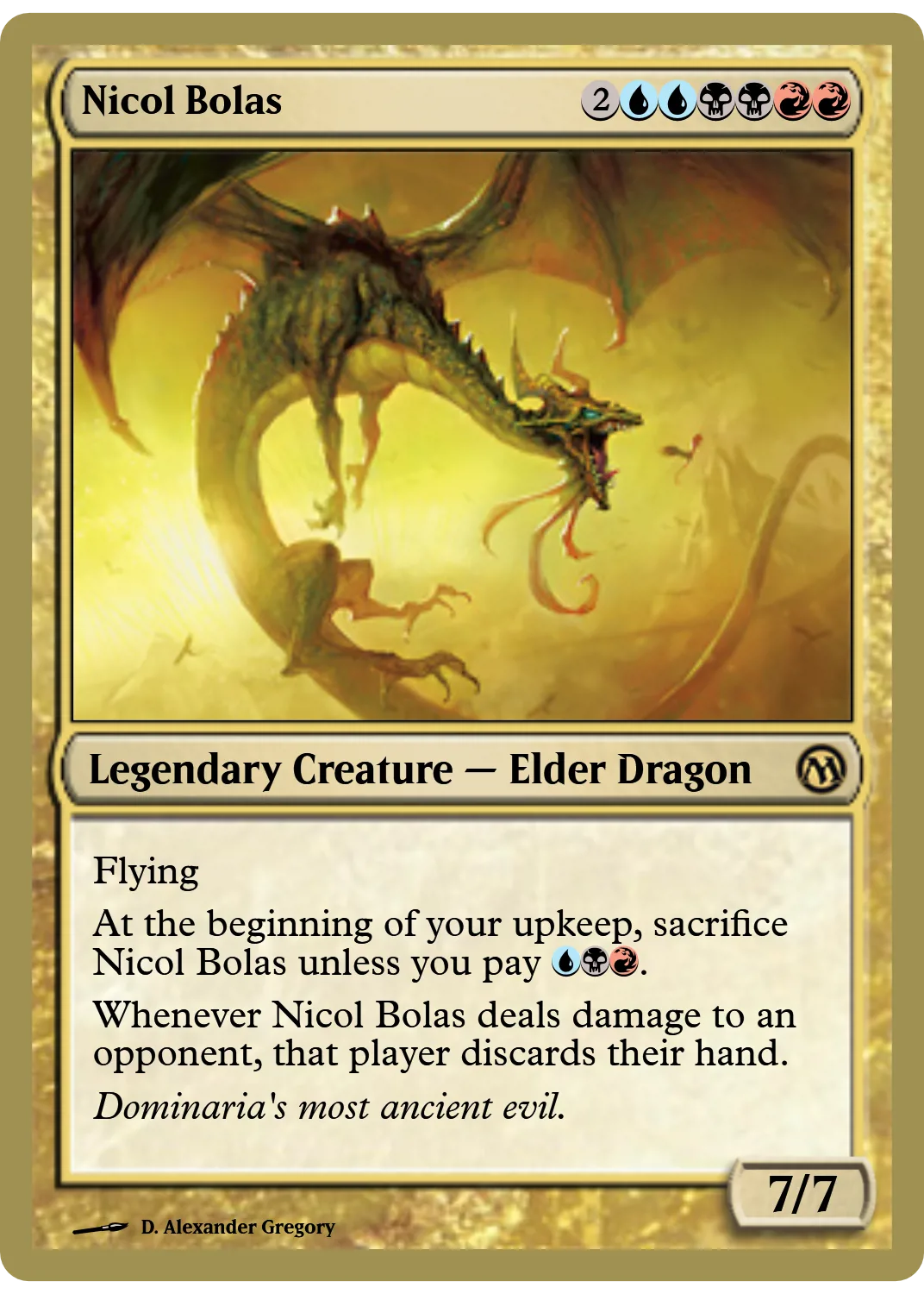 Nicol Bolas