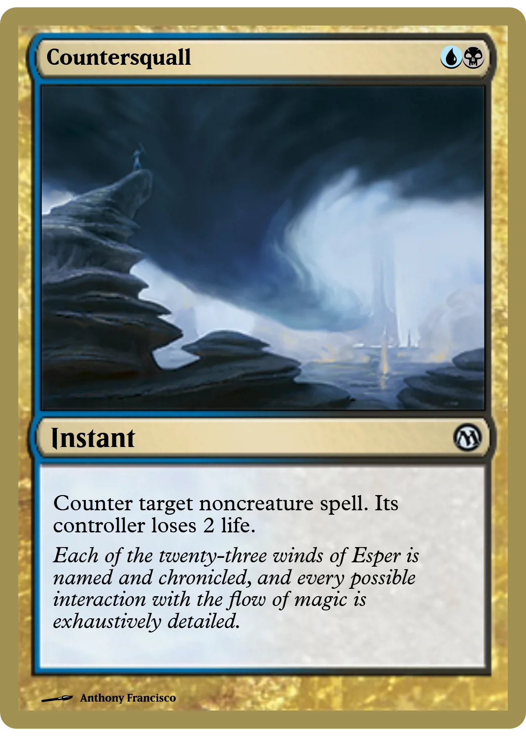 Countersquall