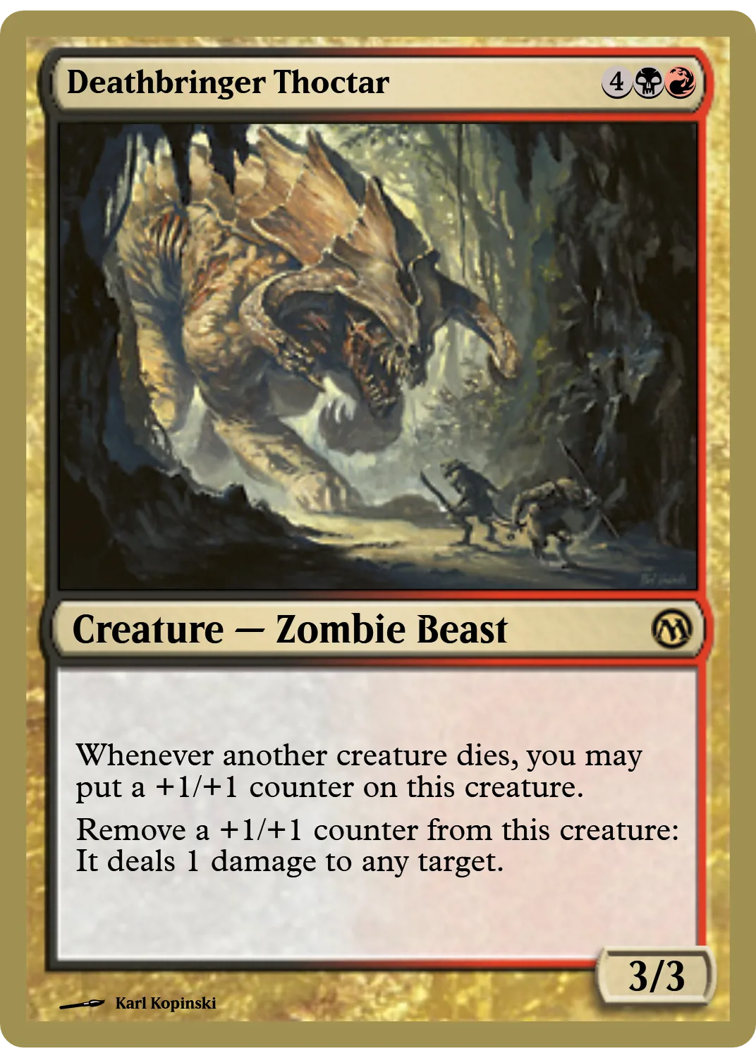 Deathbringer Thoctar