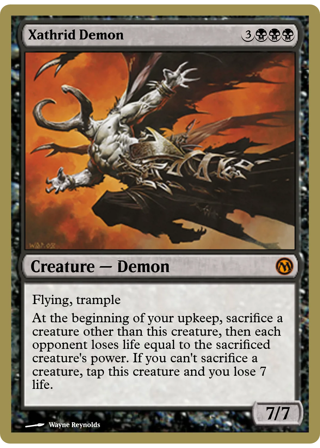 Xathrid Demon