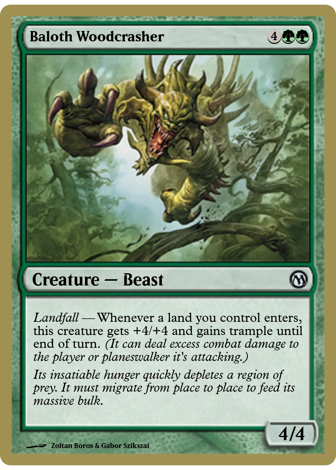 Baloth Woodcrasher