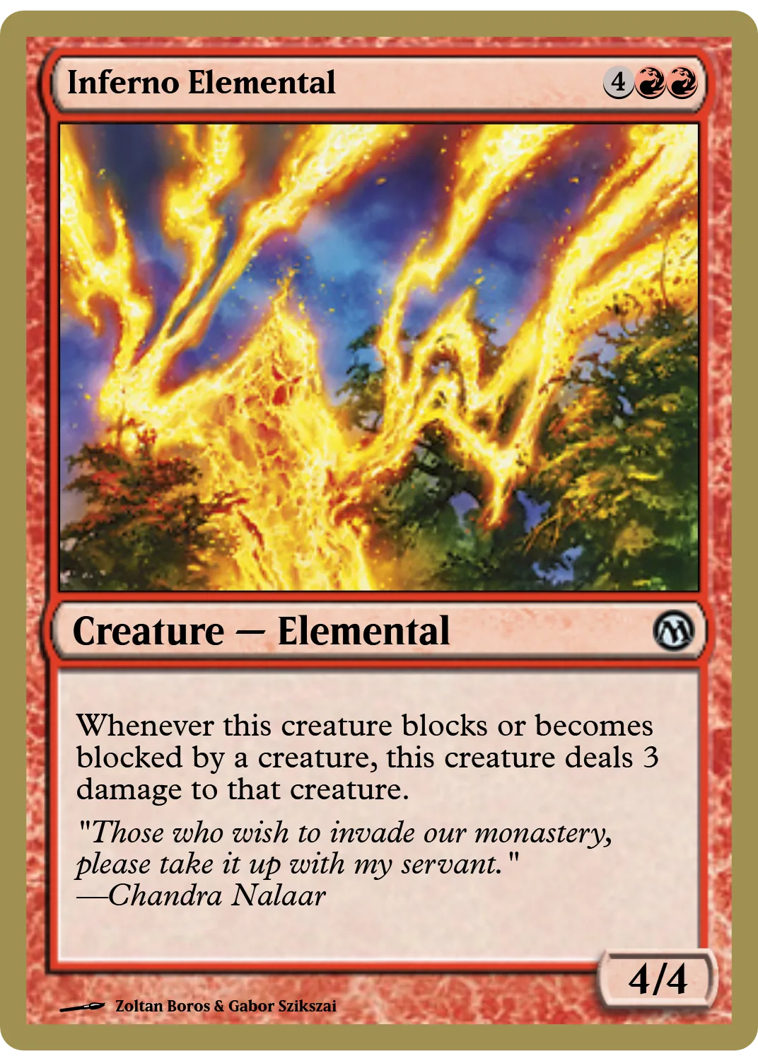 Inferno Elemental