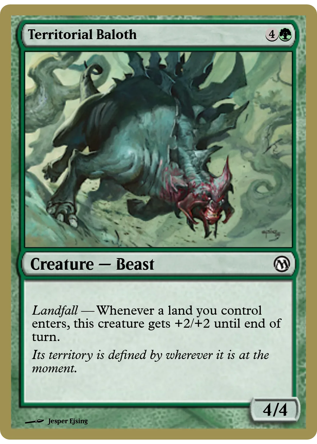 Territorial Baloth