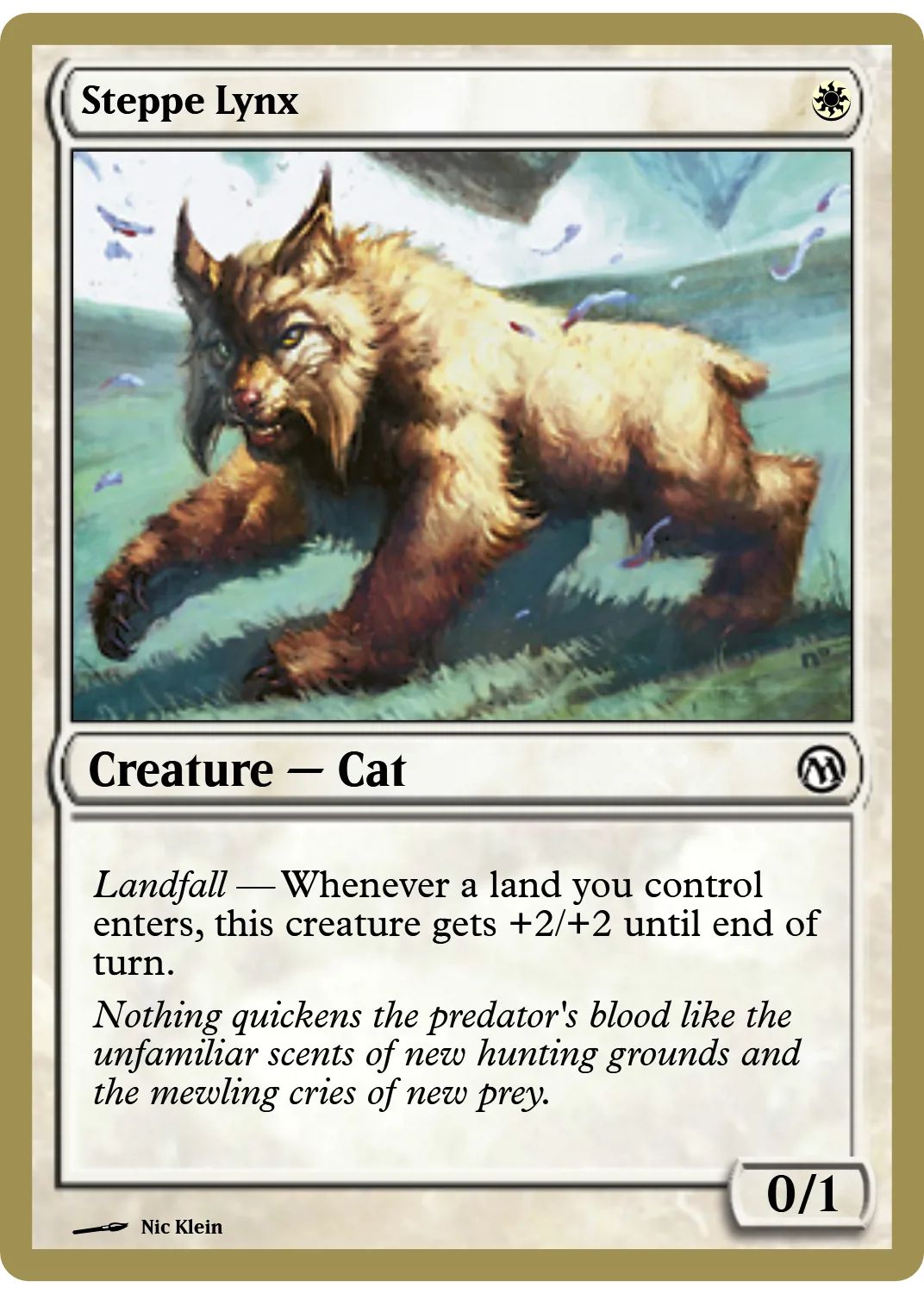 Steppe Lynx