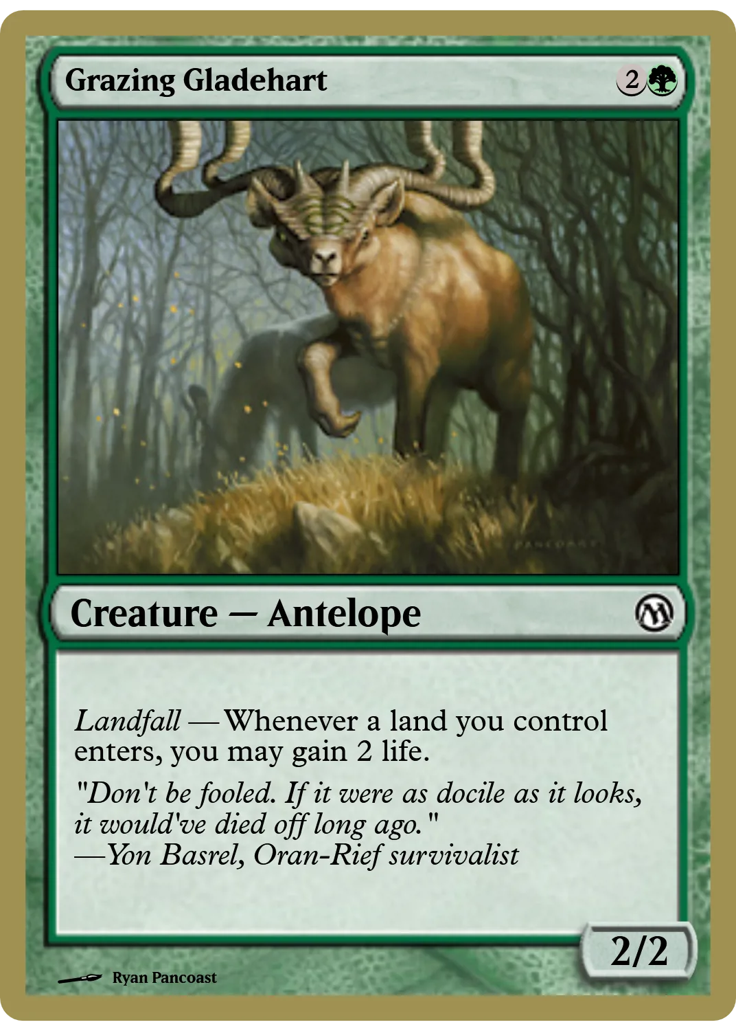 Grazing Gladehart