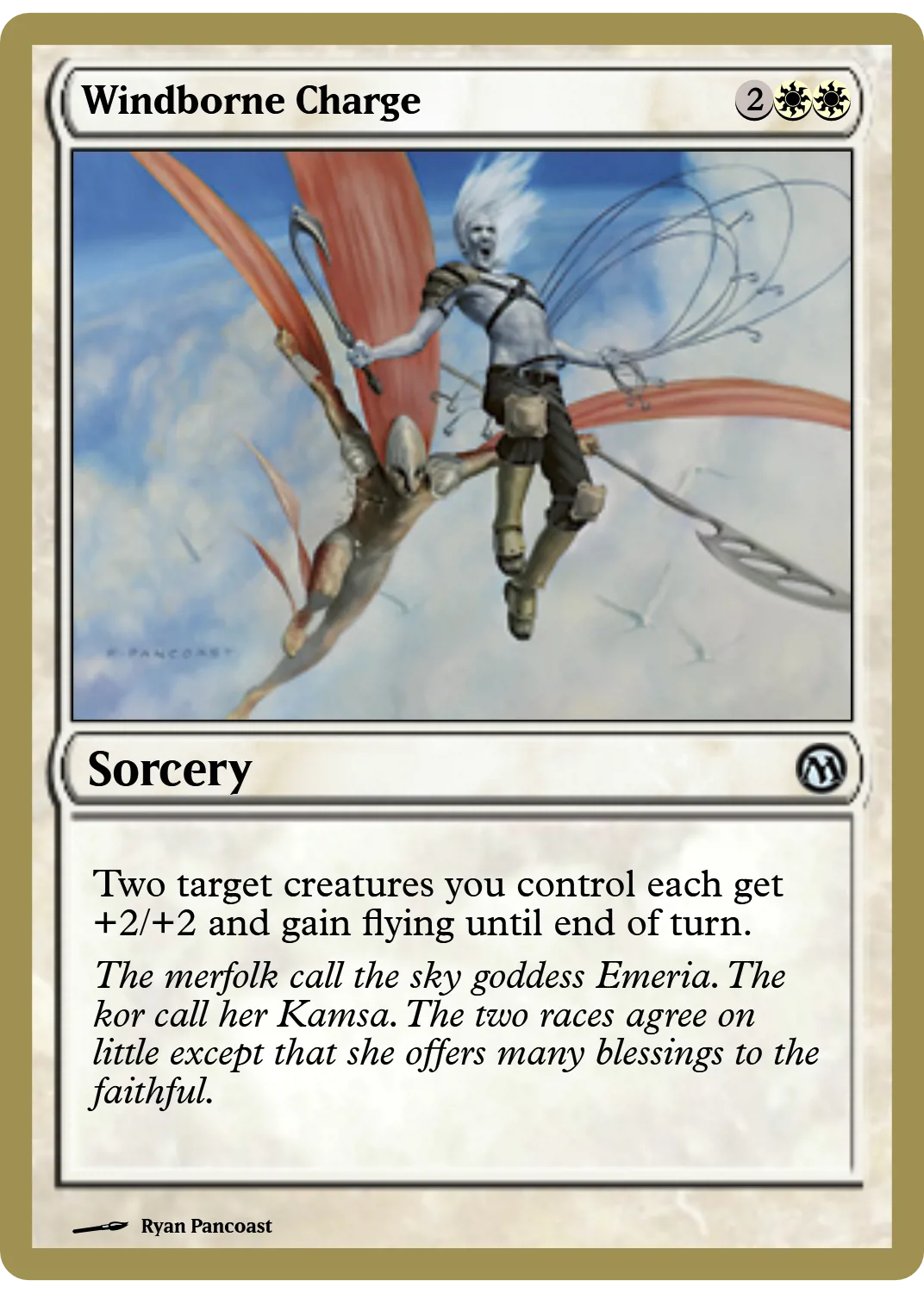 Windborne Charge