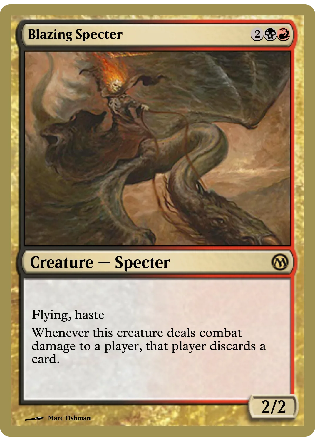 Blazing Specter