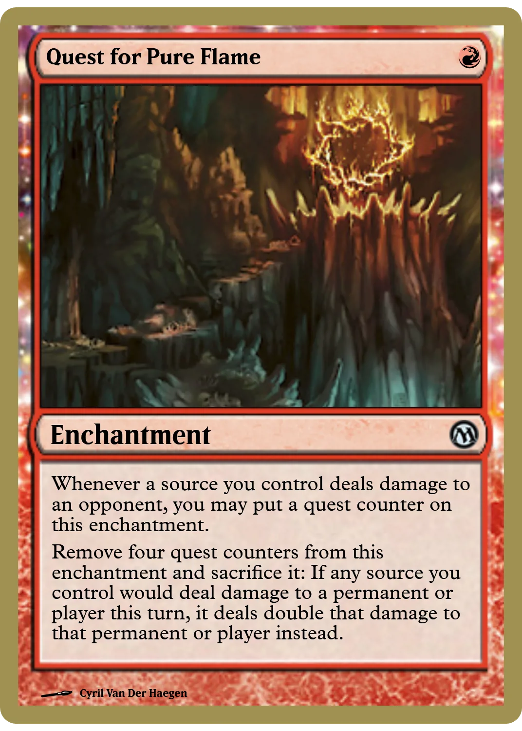 Quest for Pure Flame