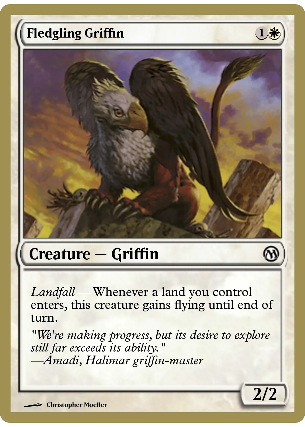 Fledgling Griffin