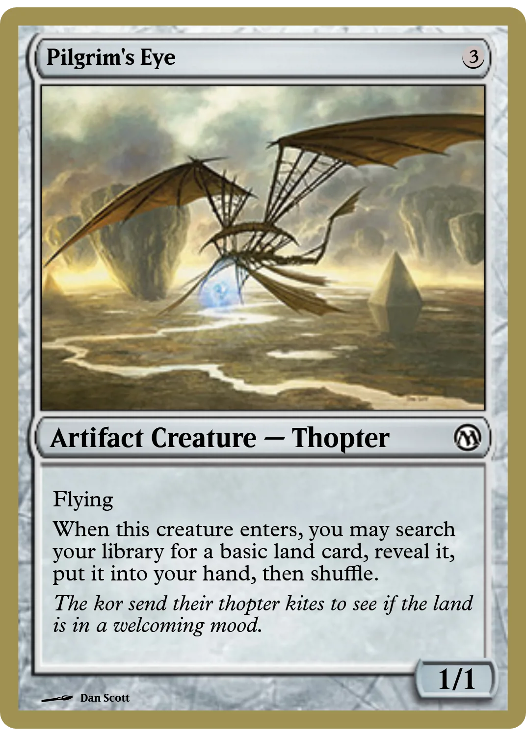 Pilgrim's Eye