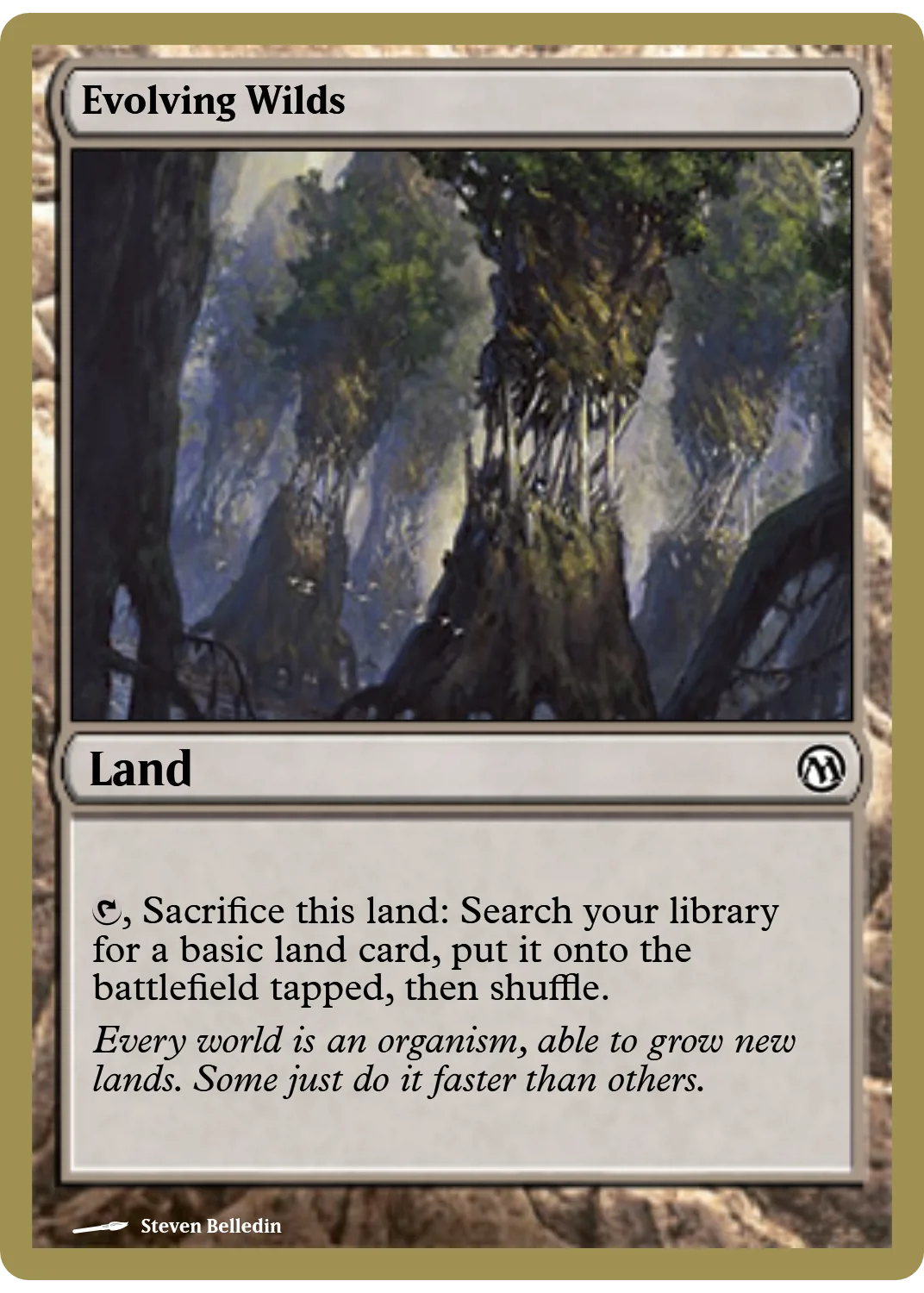 Evolving Wilds