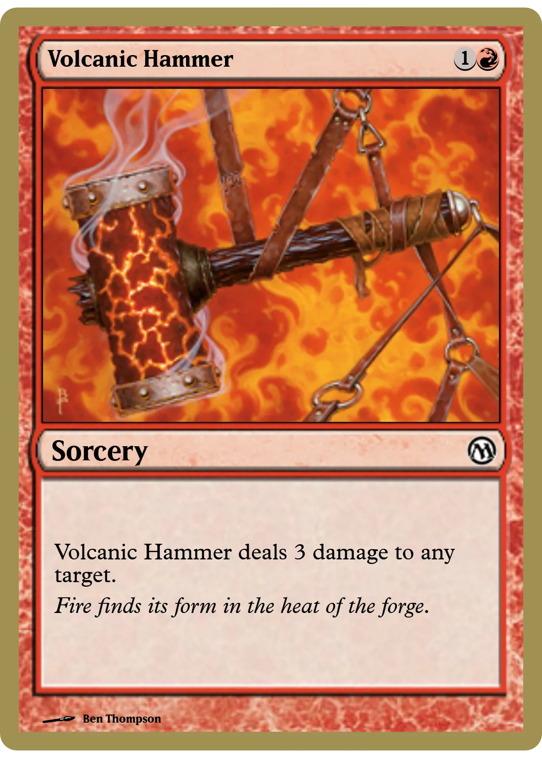 Volcanic Hammer
