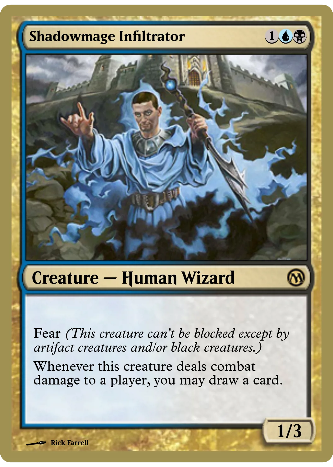 Shadowmage Infiltrator