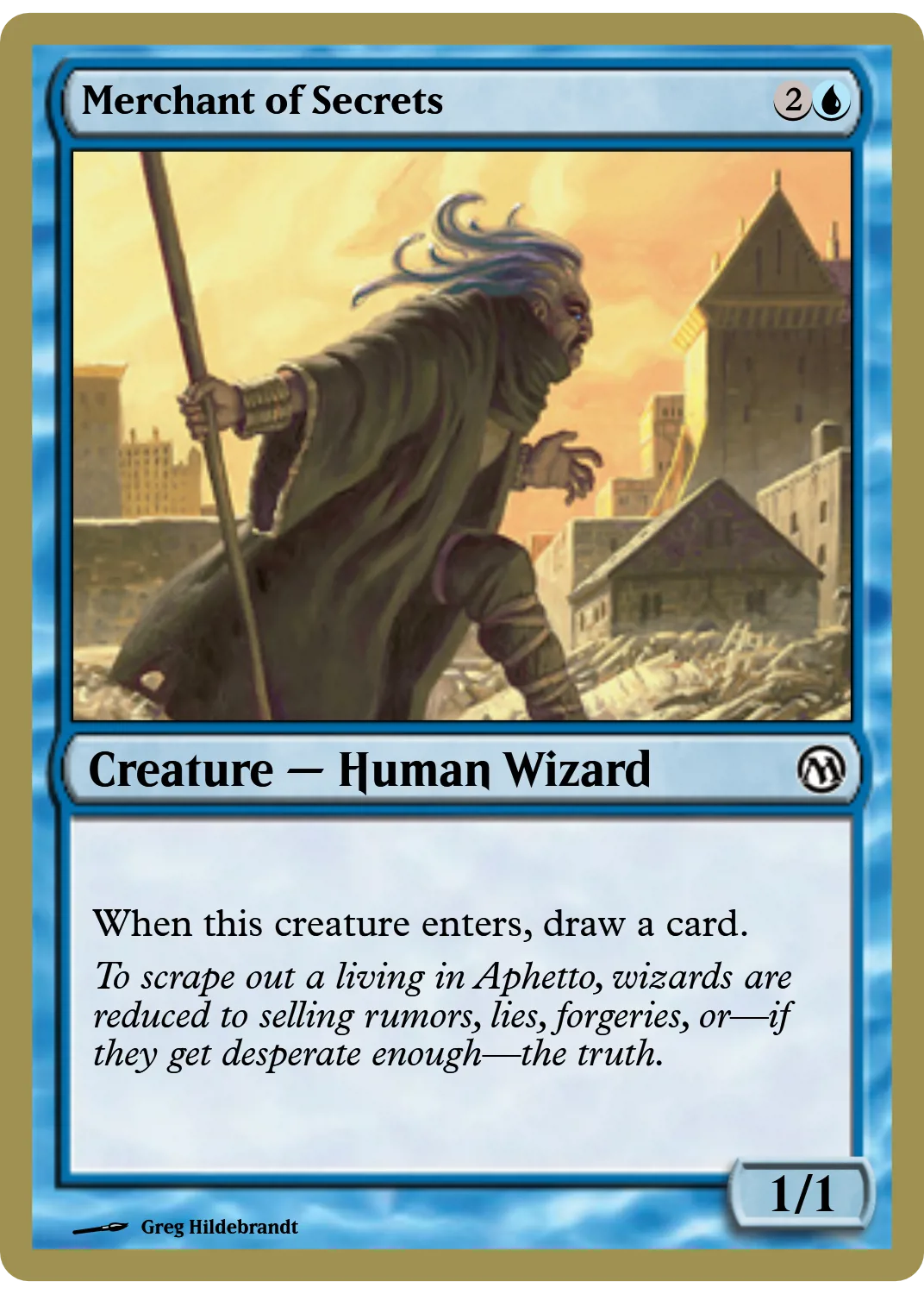 Merchant of Secrets