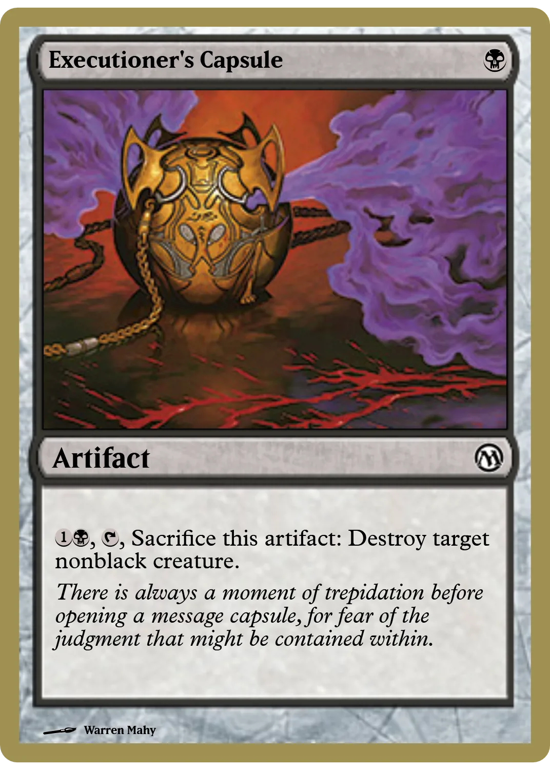 Executioner's Capsule