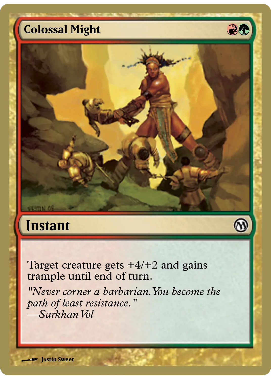 Colossal Might