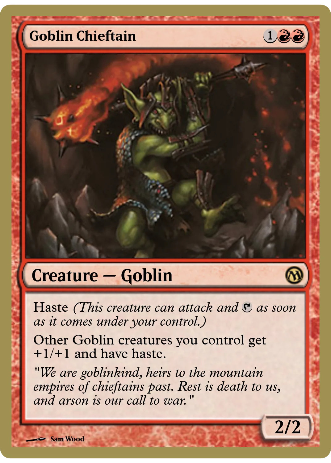 Goblin Chieftain