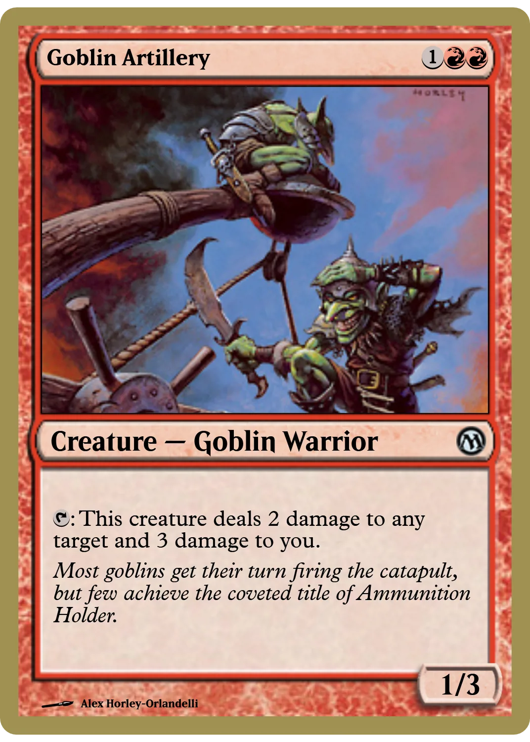 Goblin Artillery