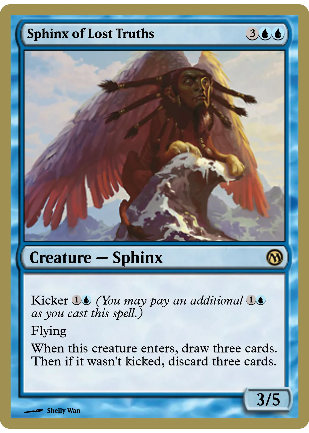 Sphinx of Lost Truths