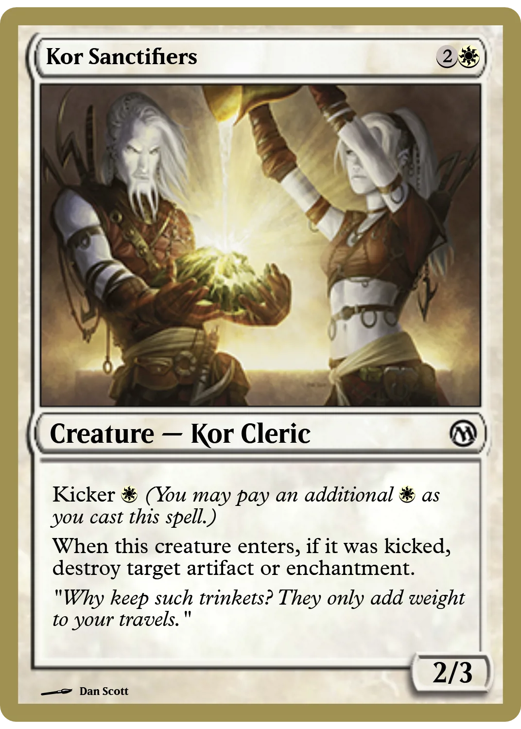 Kor Sanctifiers