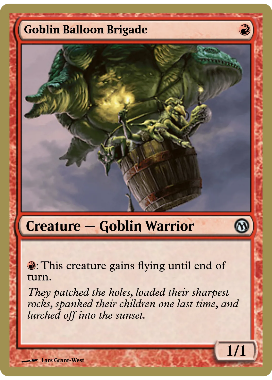 Goblin Balloon Brigade