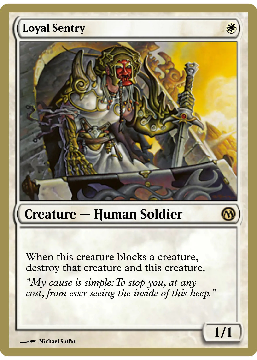 Loyal Sentry