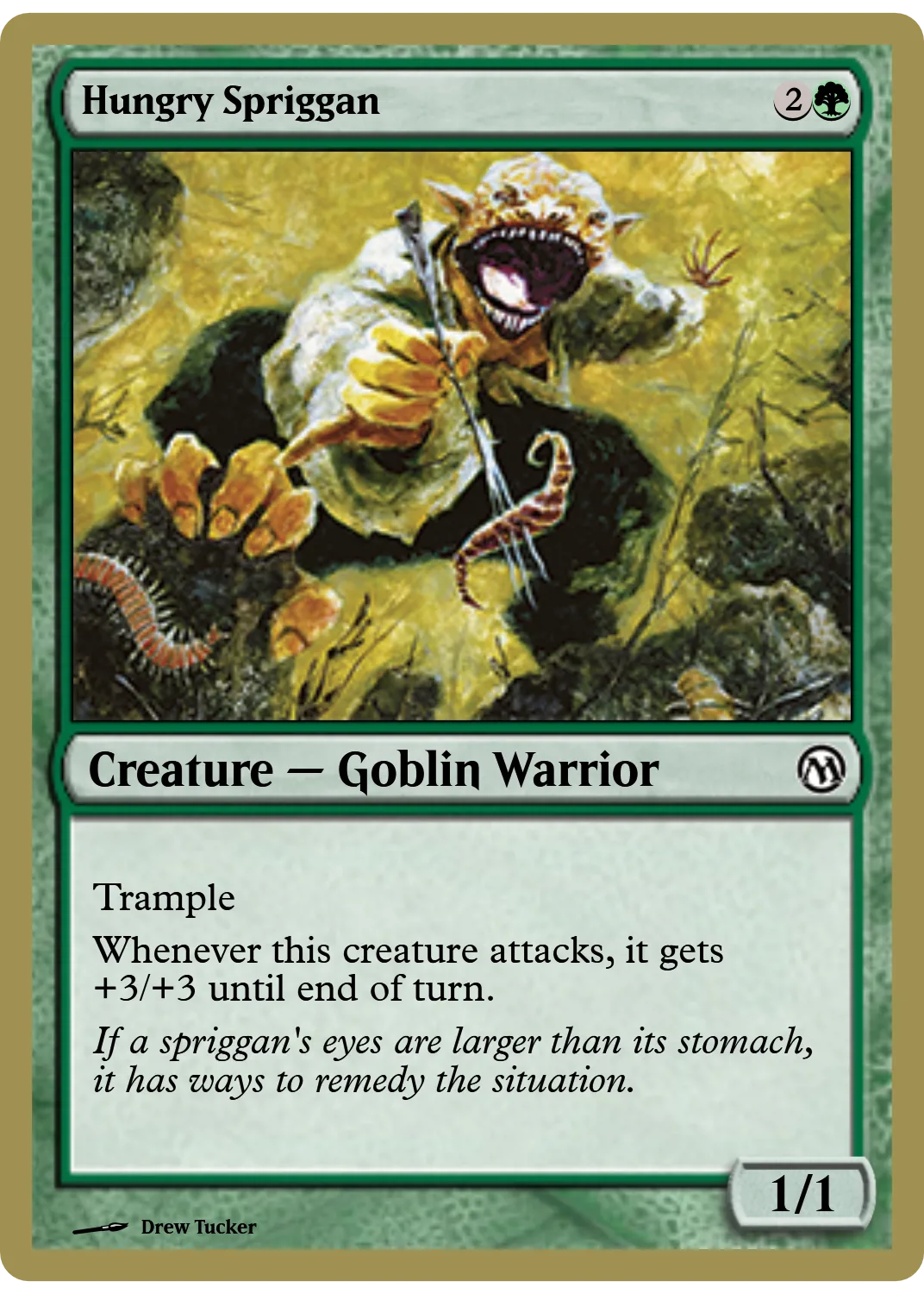 Hungry Spriggan