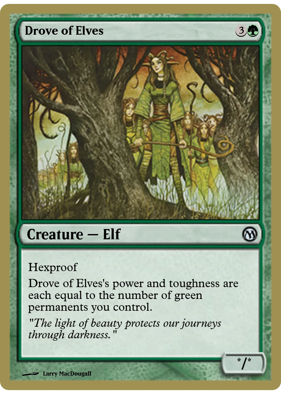 Drove of Elves
