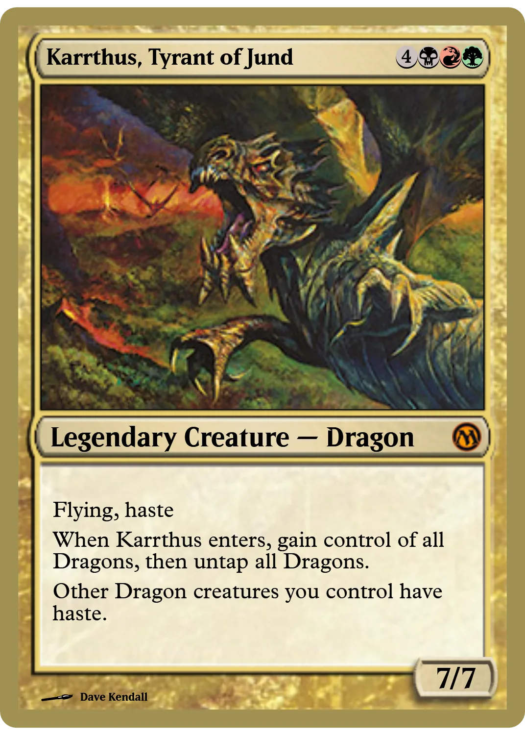 Karrthus, Tyrant of Jund