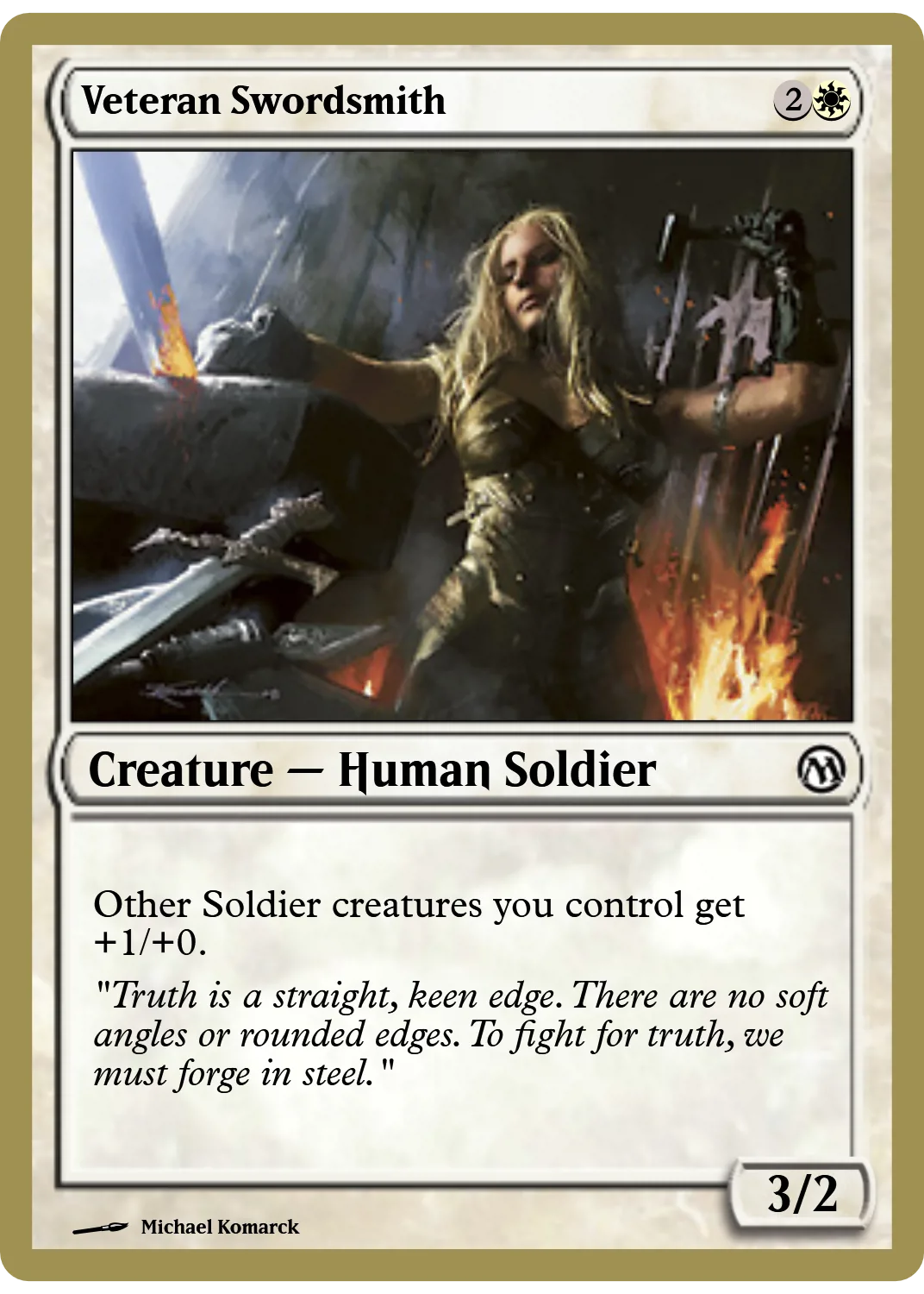 Veteran Swordsmith