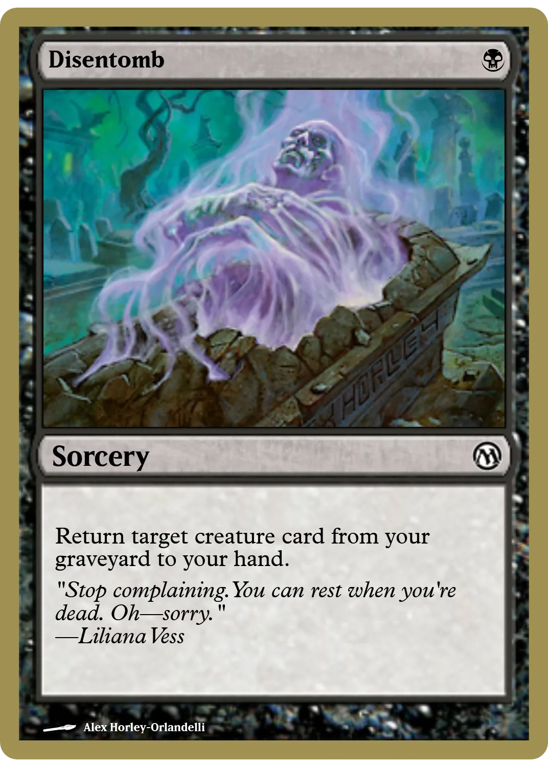Disentomb