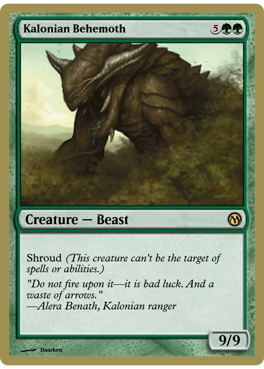 Kalonian Behemoth