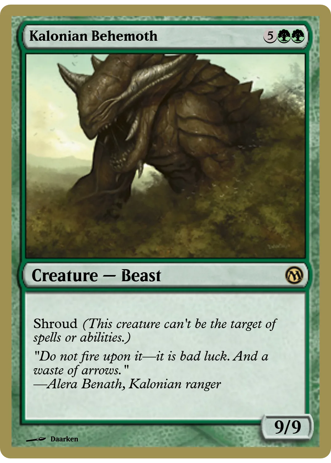 Kalonian Behemoth