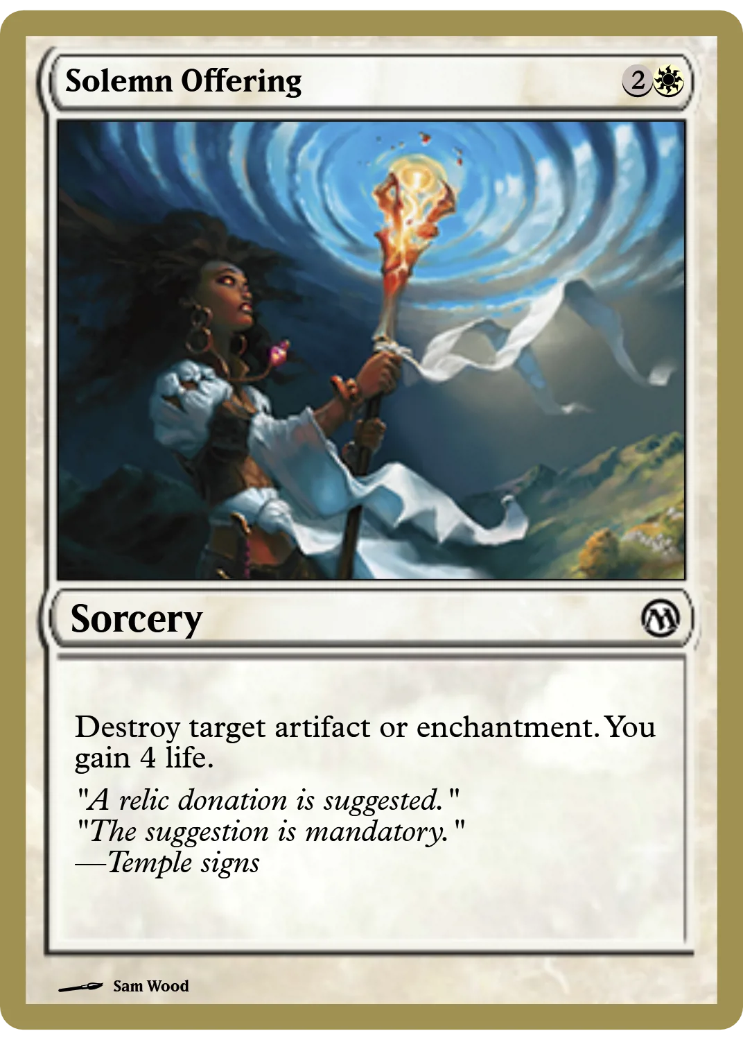 Solemn Offering