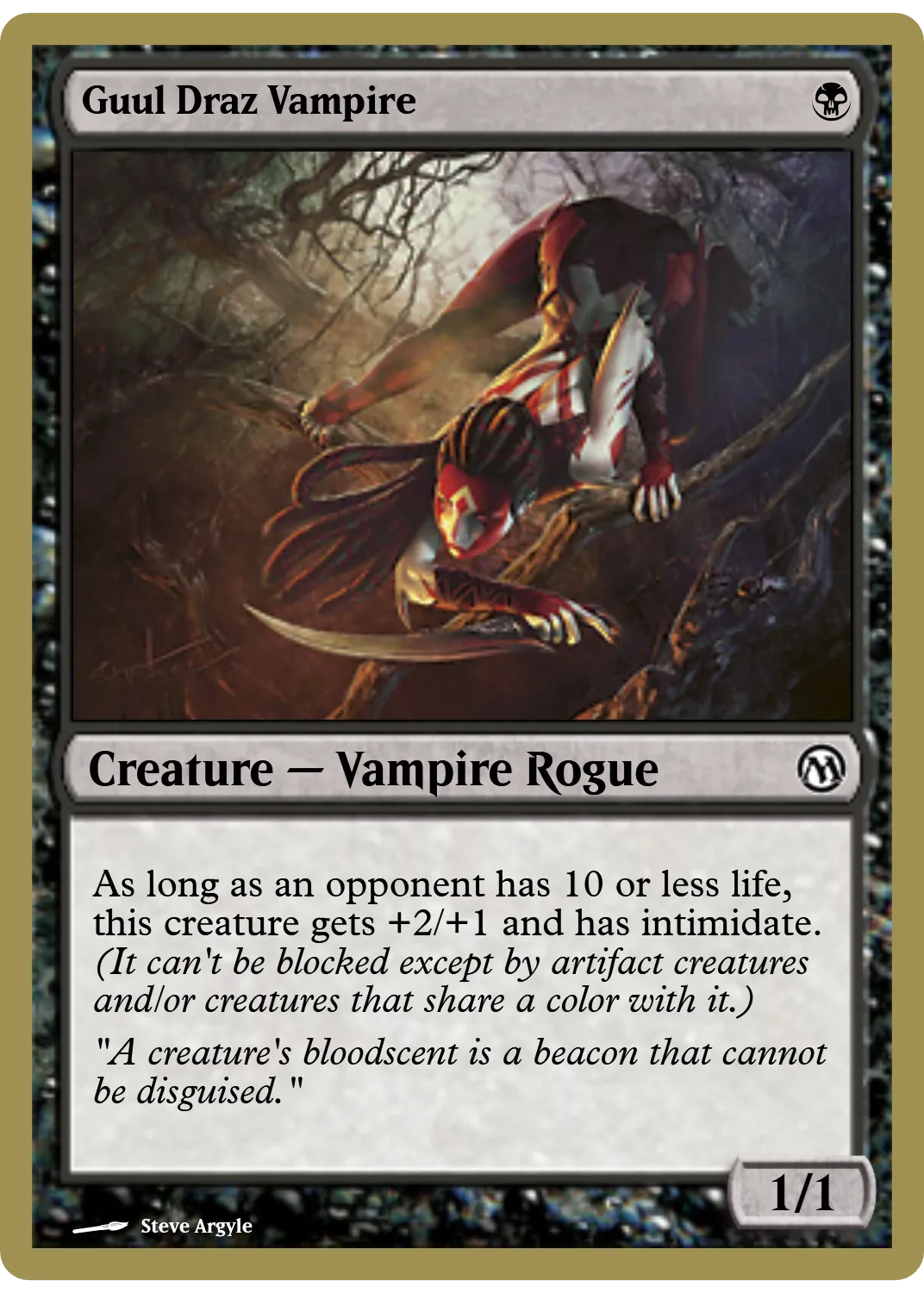 Guul Draz Vampire