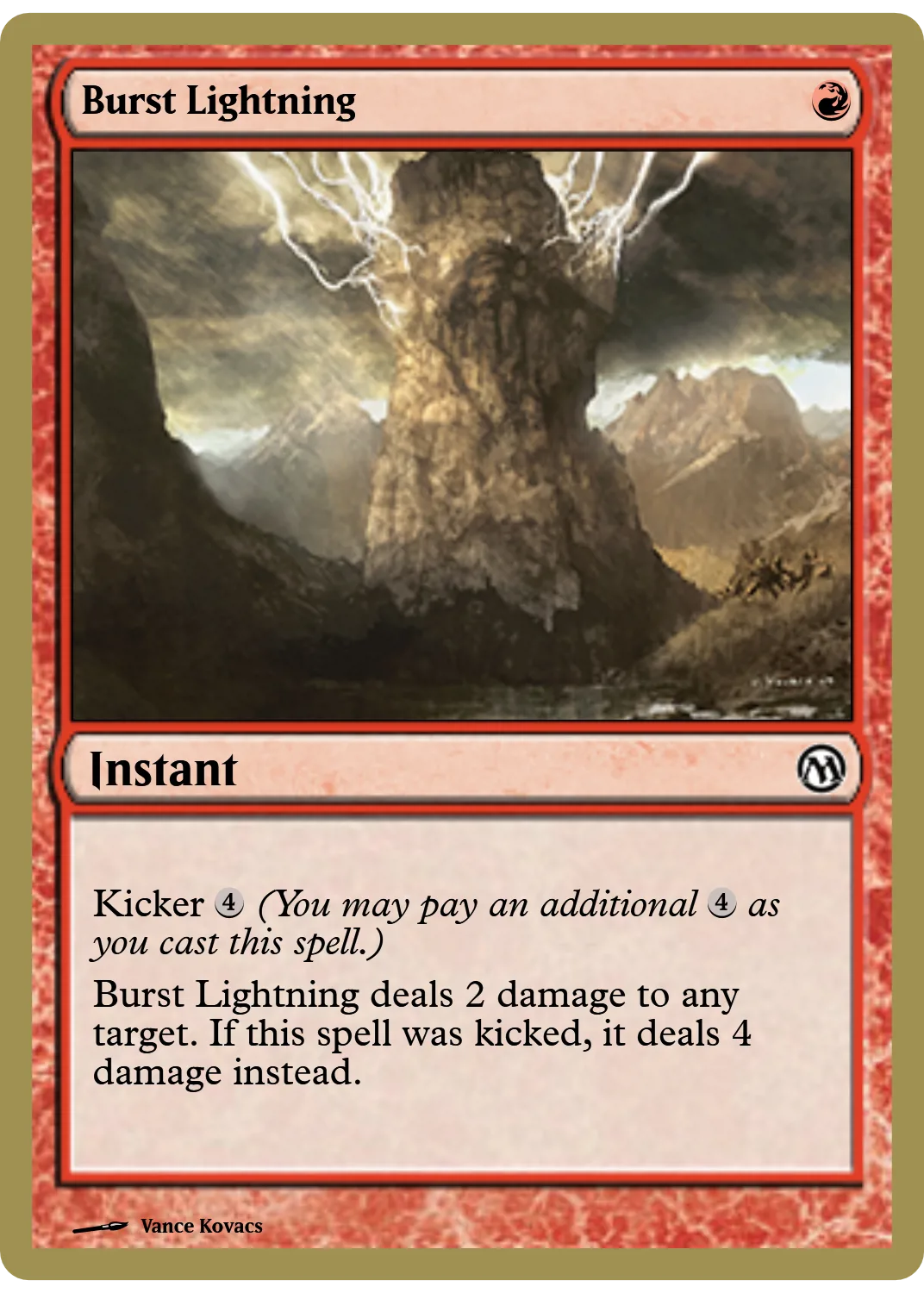 Burst Lightning