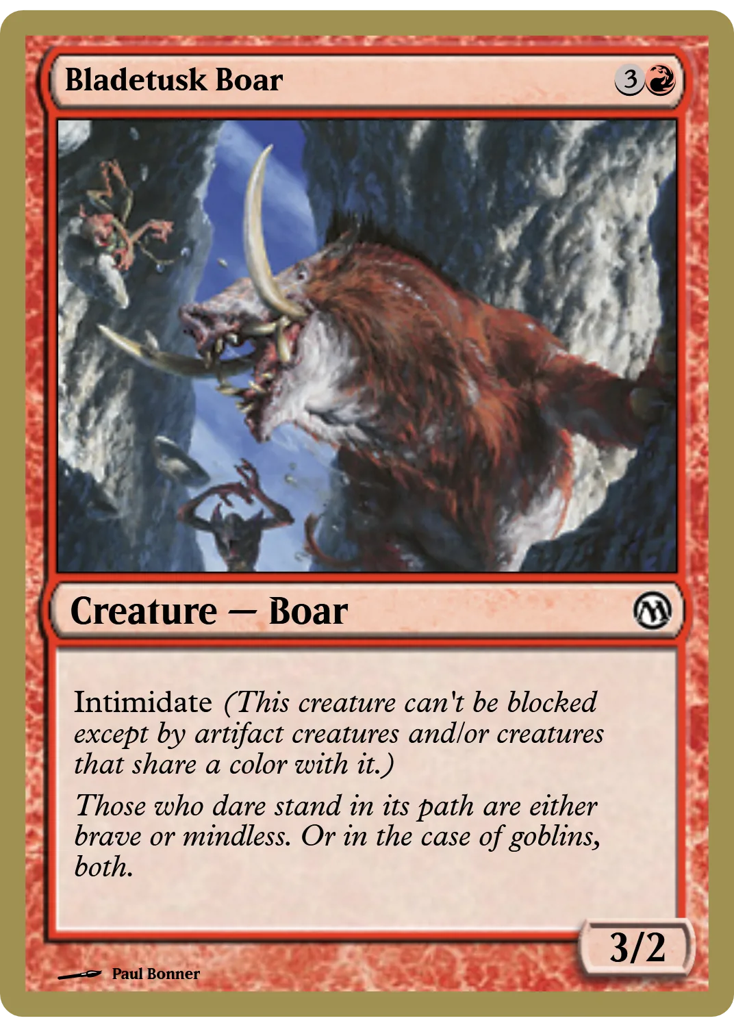 Bladetusk Boar
