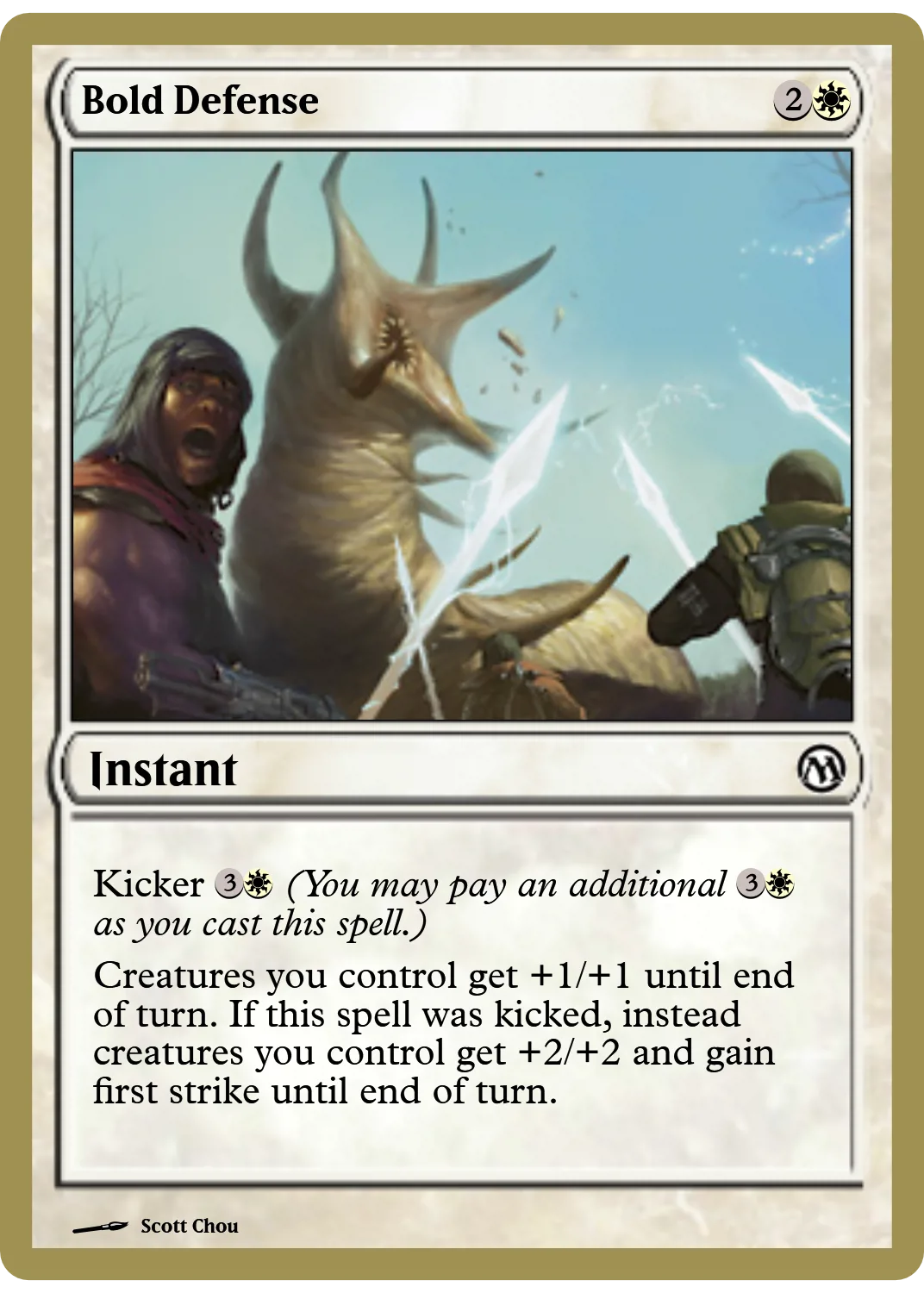 Bold Defense