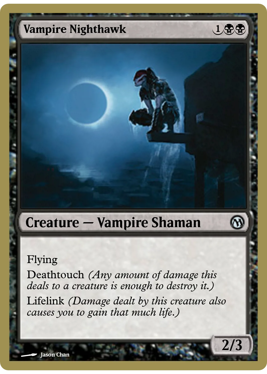 Vampire Nighthawk