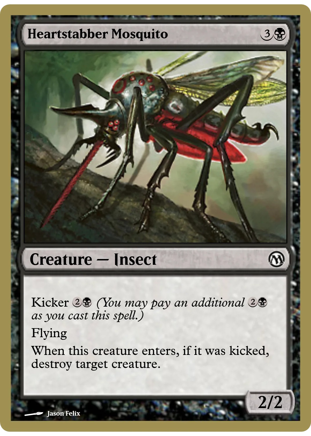 Heartstabber Mosquito