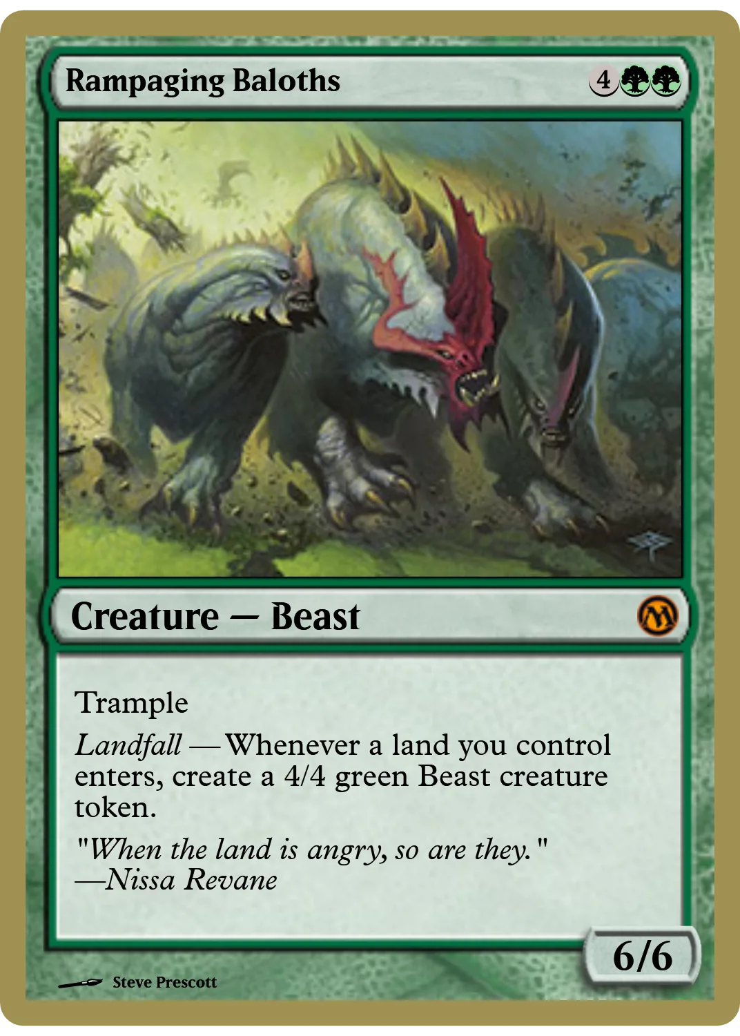 Rampaging Baloths