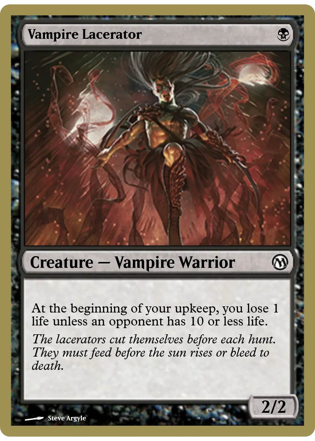 Vampire Lacerator