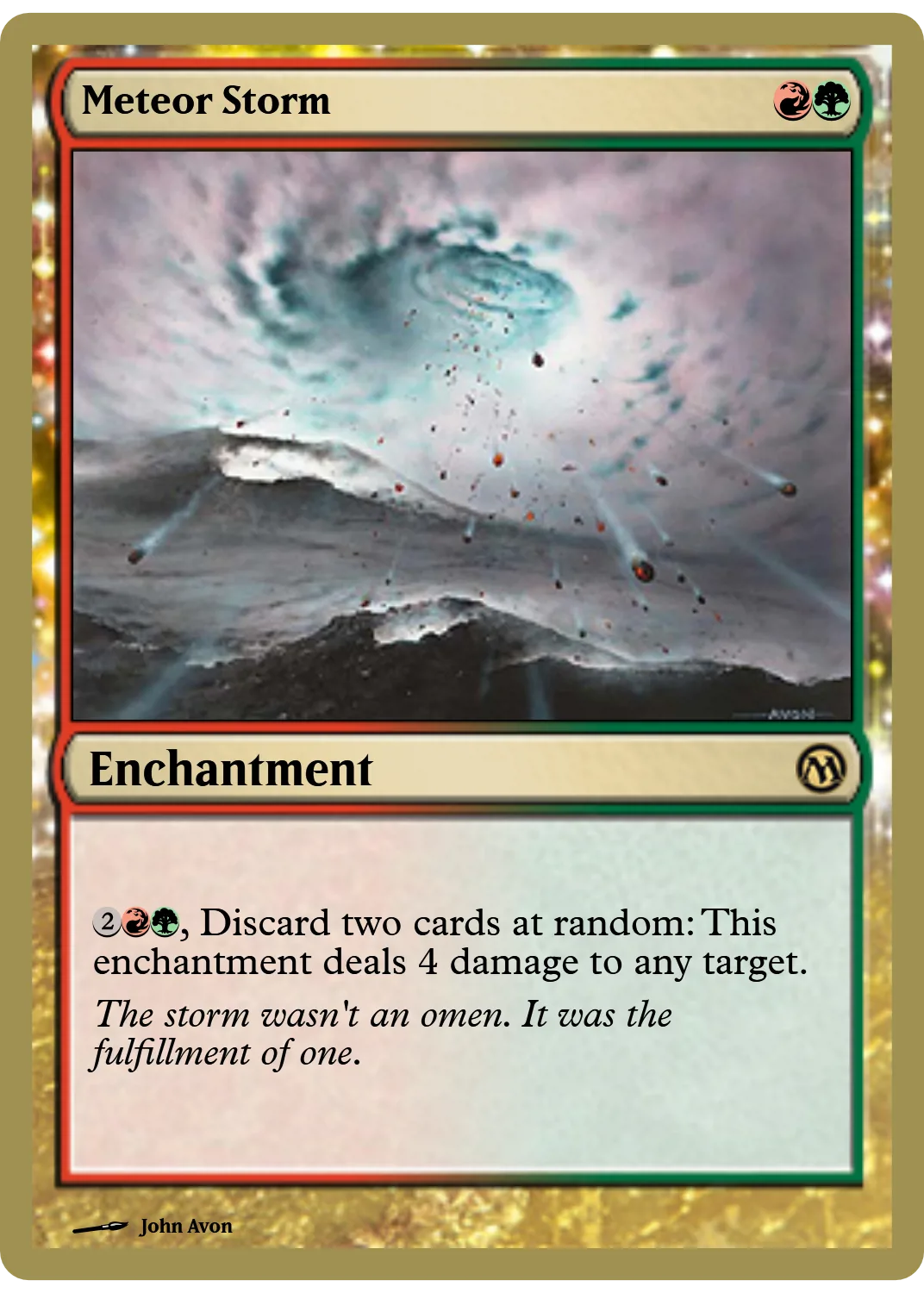 Meteor Storm