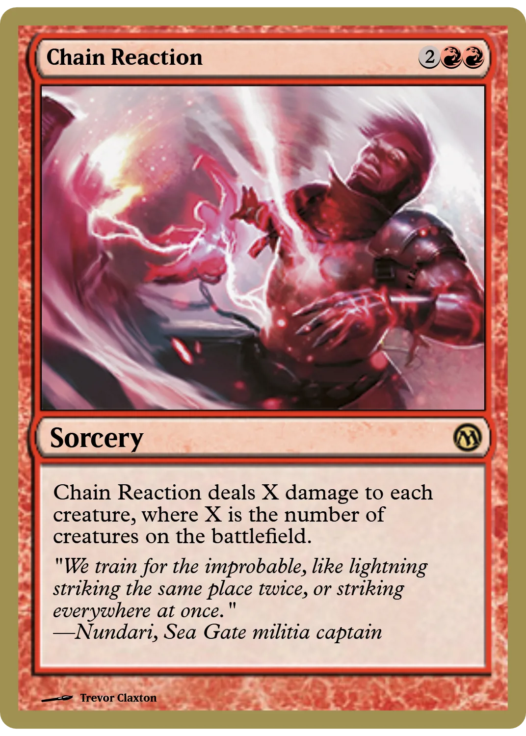 Chain Reaction