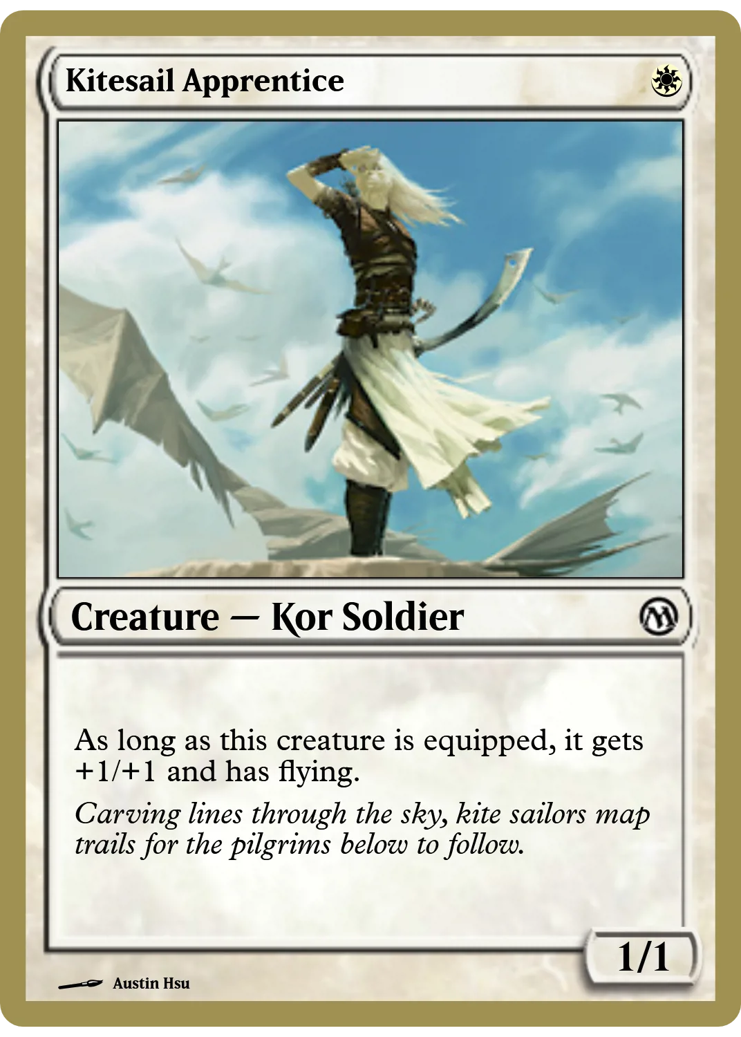 Kitesail Apprentice